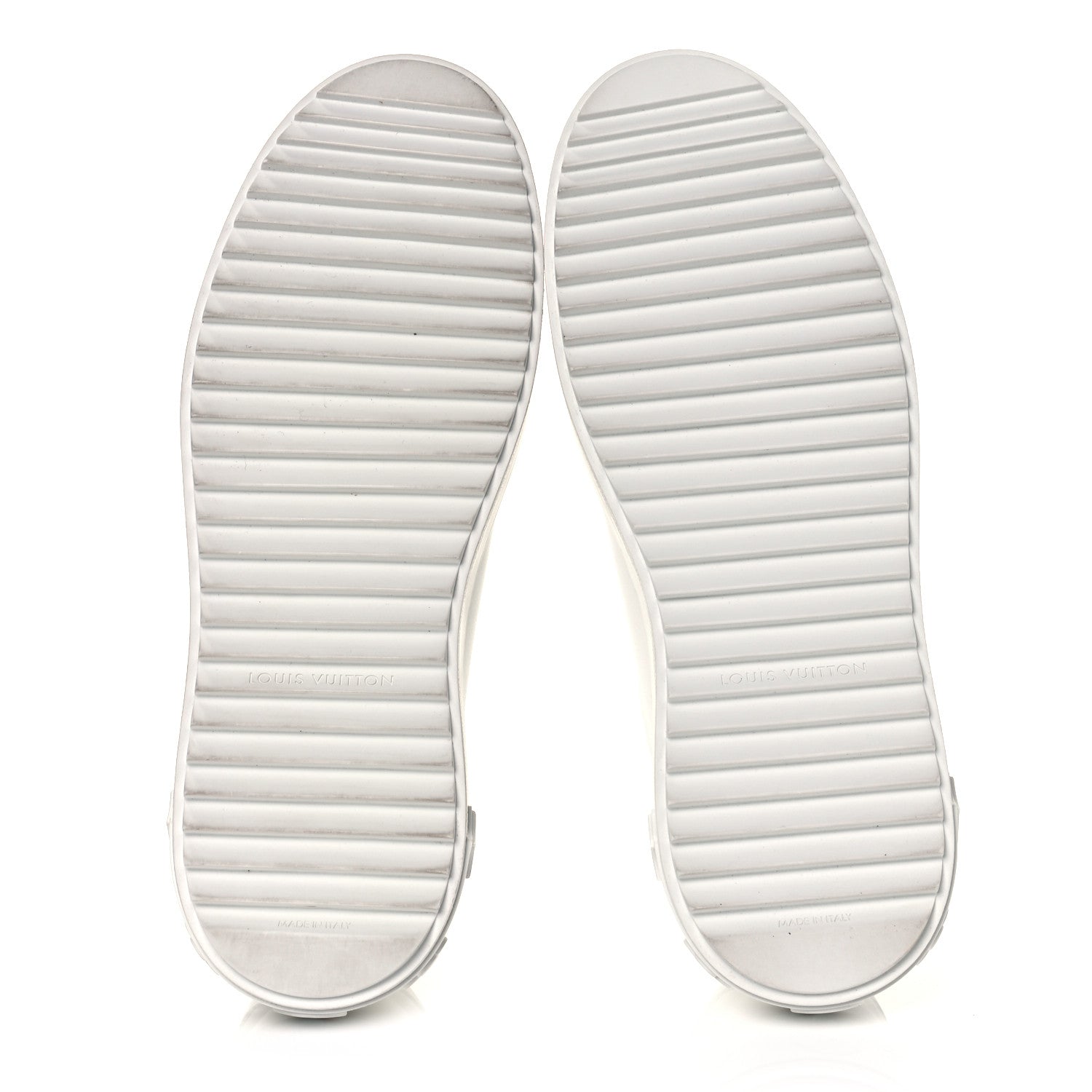 Louis Vuitton Monogram Time Out Sneakers 37.5 White Vert 5 of 7