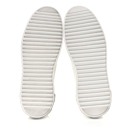 Louis Vuitton Monogram Time Out Sneakers 37.5 White Vert 5 of 7