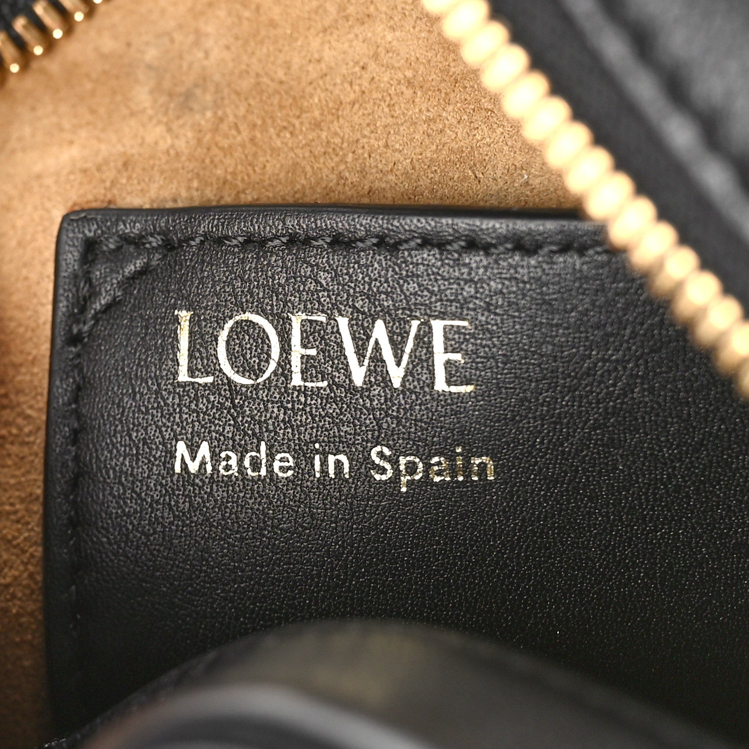 Loewe Calfskin Amazona 16 Tote Black 6 of 8