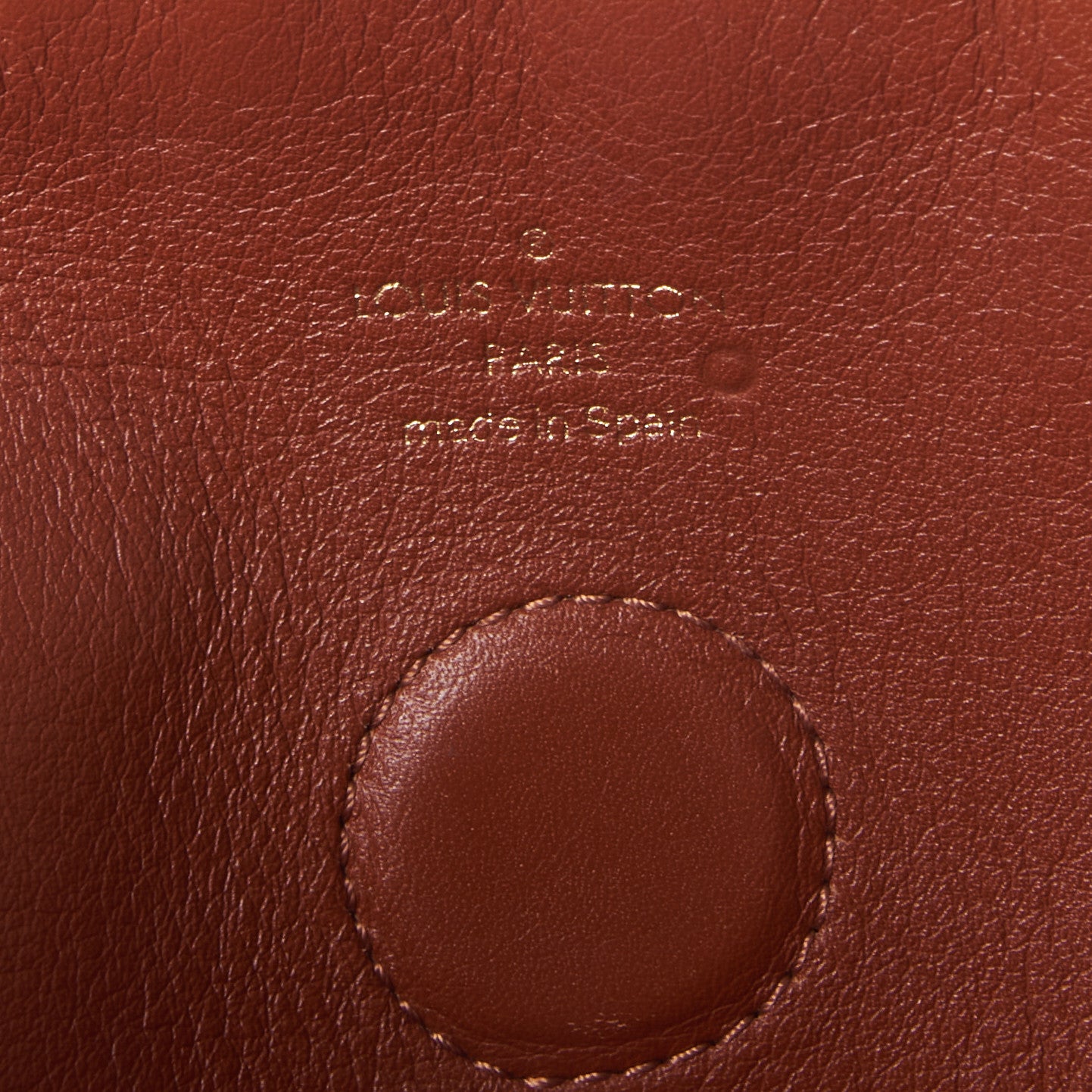 Monogram Tuileries Hobo Caramel