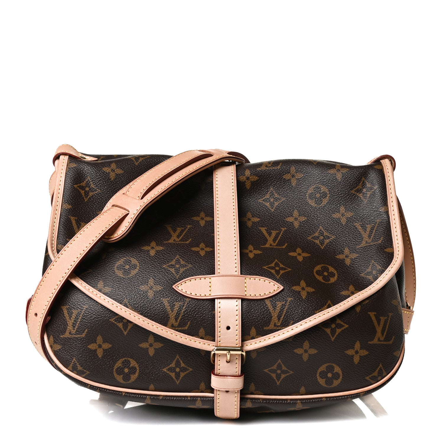 Louis Vuitton Monogram Saumur 35 1 of 13