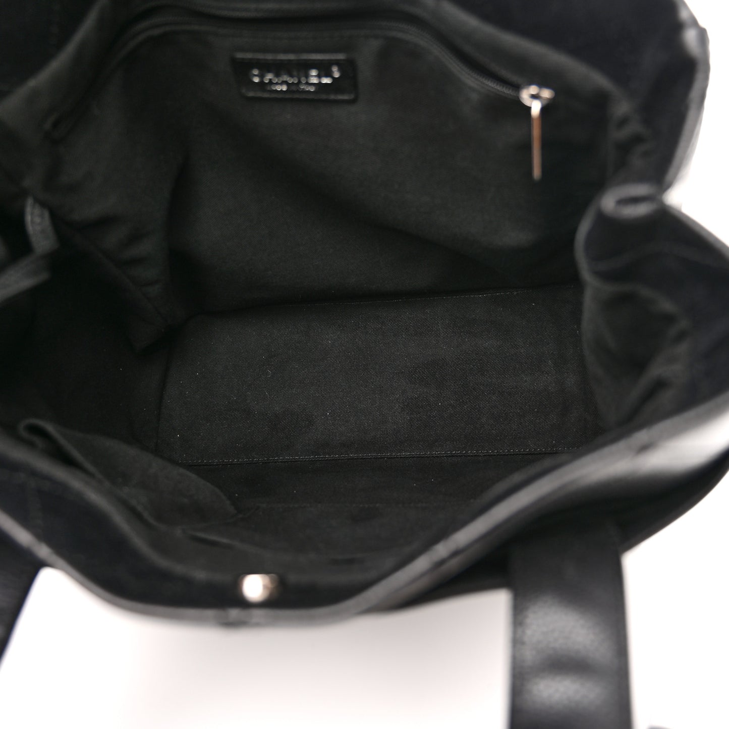 Caviar Executive Cerf Shopper Tote Black