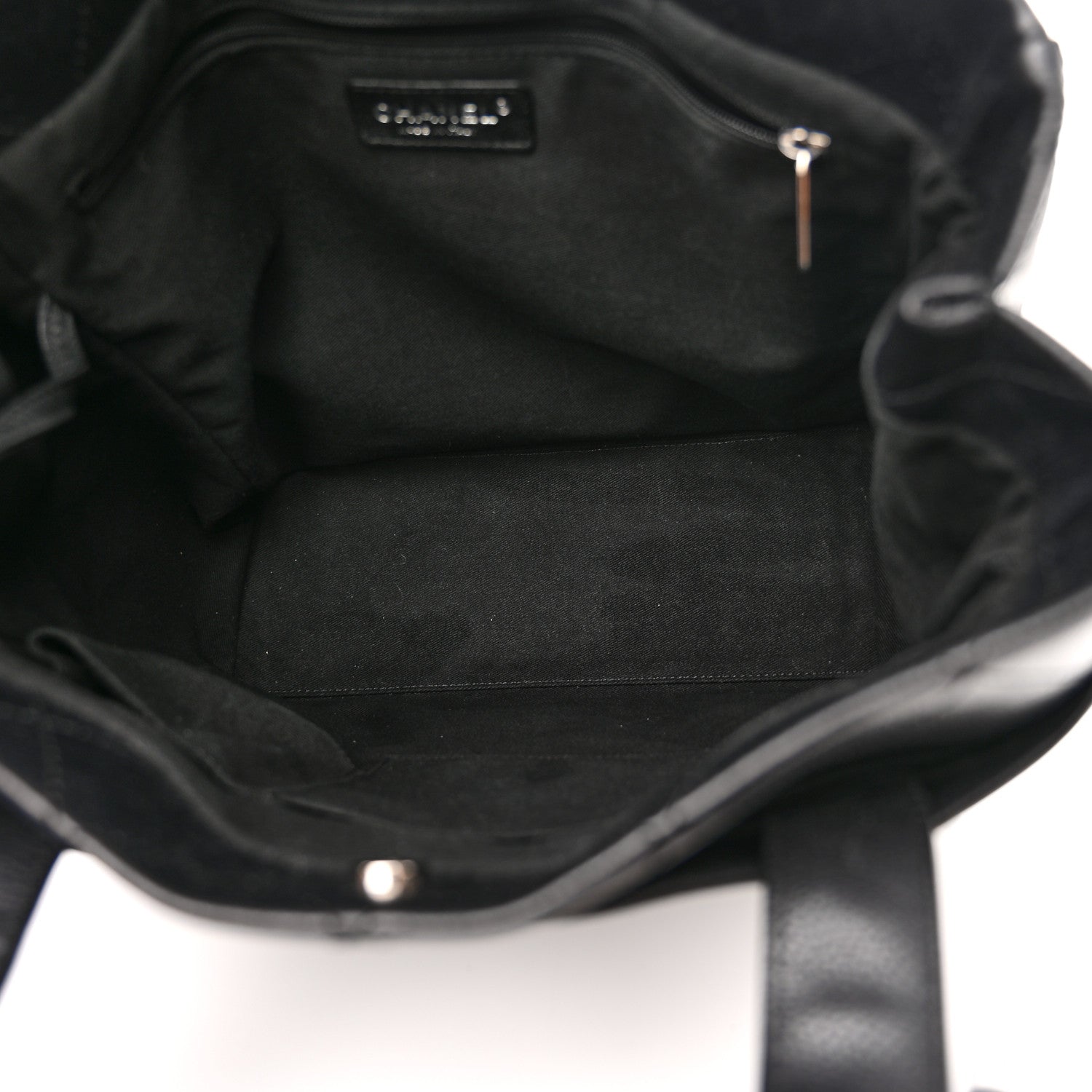 Chanel Caviar Executive Cerf Shopper Tote Black 6 of 11