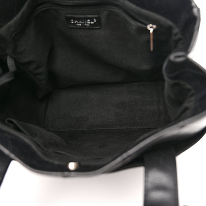 Chanel Caviar Executive Cerf Shopper Tote Black 6 of 11