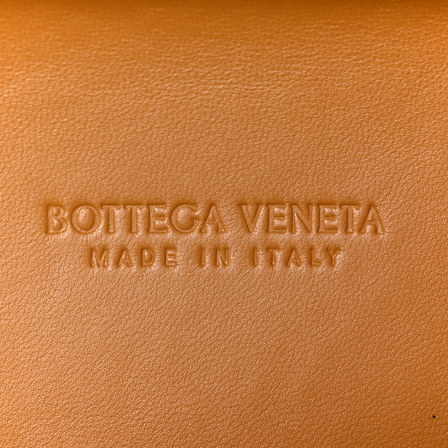 Calfskin Intrecciato Knot On Strap Camel