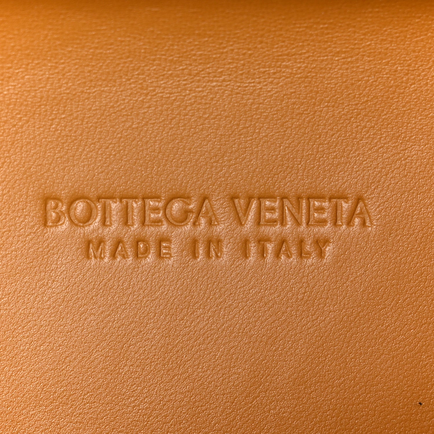 Bottega Veneta Calfskin Intrecciato Knot On Strap Camel 6 of 9