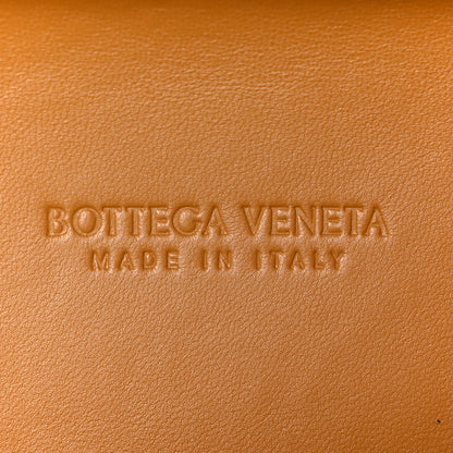 Bottega Veneta Calfskin Intrecciato Knot On Strap Camel 6 of 9