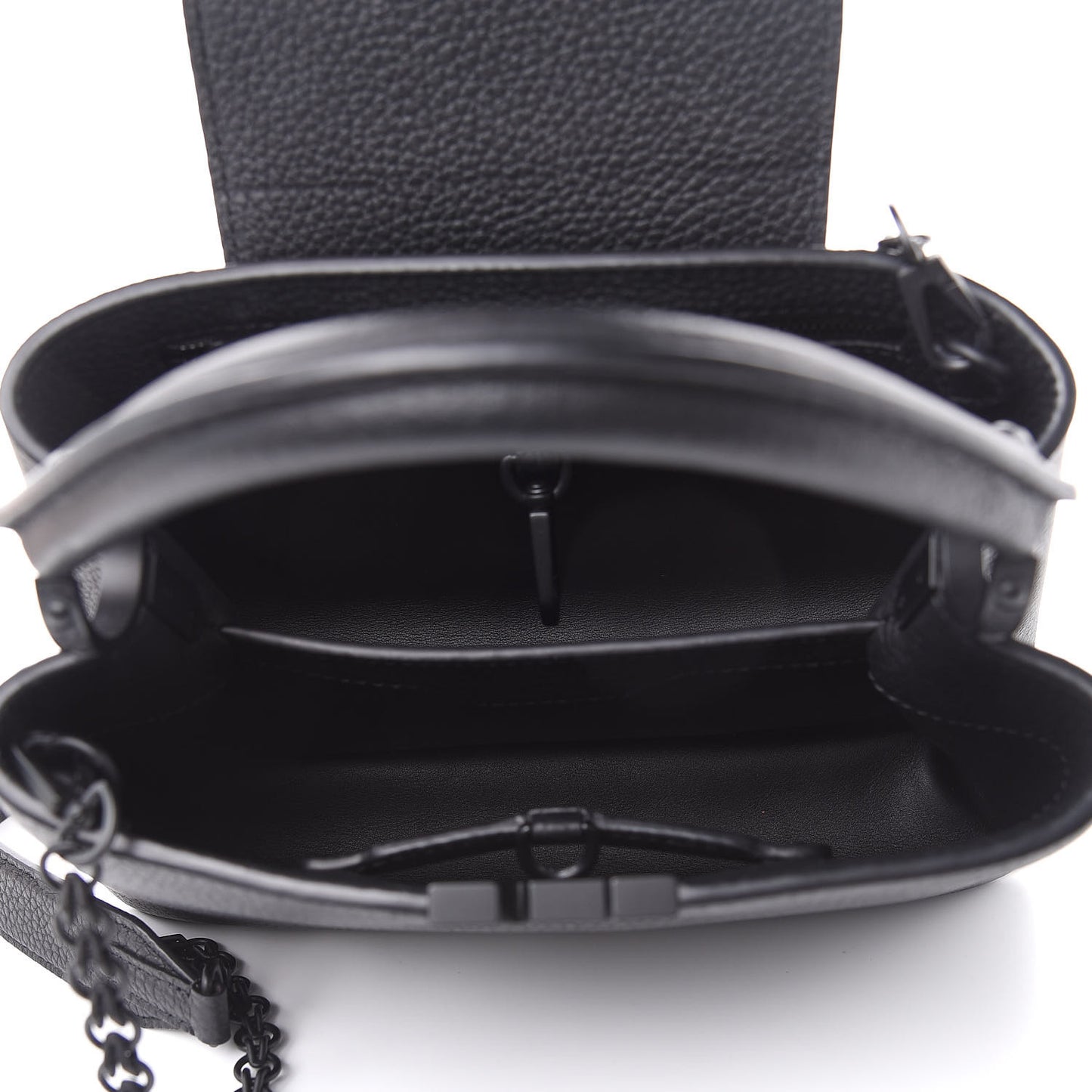 Taurillon Capucines BB Matte Black