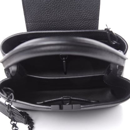 Louis Vuitton Taurillon Capucines BB Matte Black 5 of 8