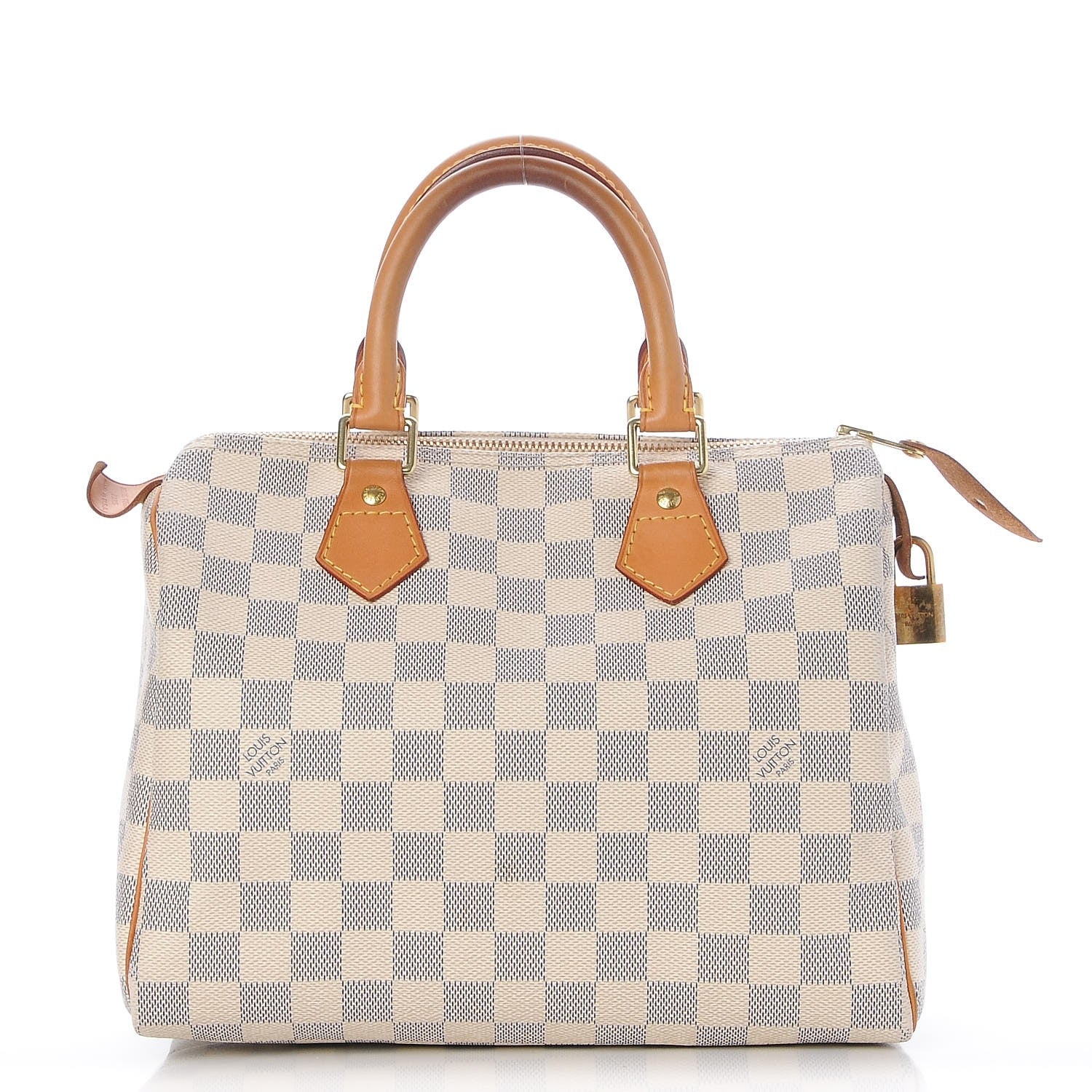 Louis Vuitton Damier Azur Speedy 25 1 of 8
