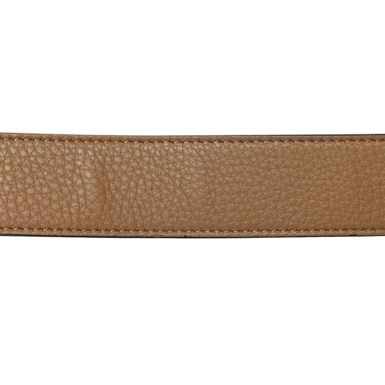 Fendi Cuoio Romano Baguette Belt 95 38 Sand 7 of 7