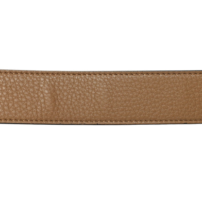 Fendi Cuoio Romano Baguette Belt 95 38 Sand 7 of 7