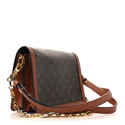 Louis Vuitton Reverse Monogram Dauphine MM 3 of 9