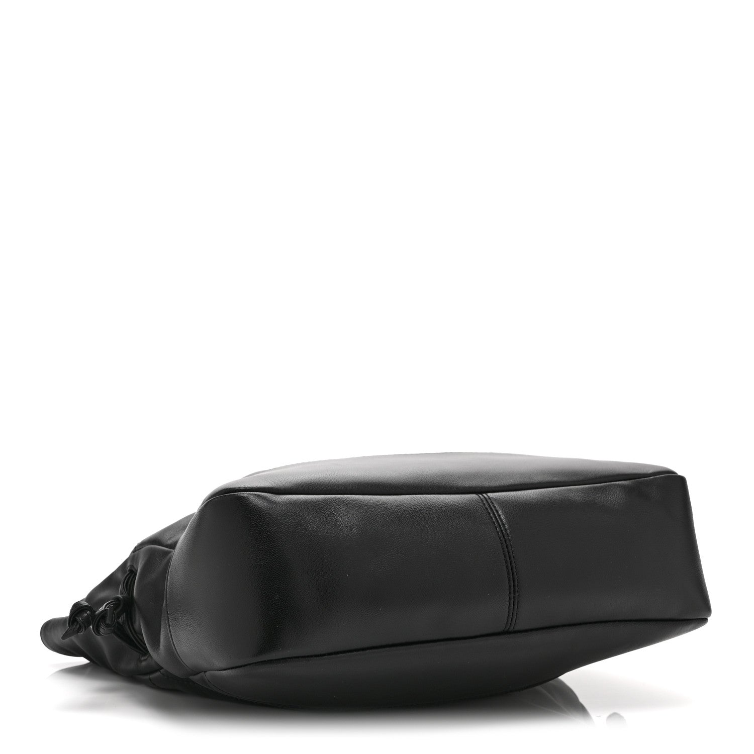 Saint Laurent Lambskin Medium Jamie Shopping Tote Black 5 of 11