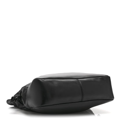 Saint Laurent Lambskin Medium Jamie Shopping Tote Black 5 of 11