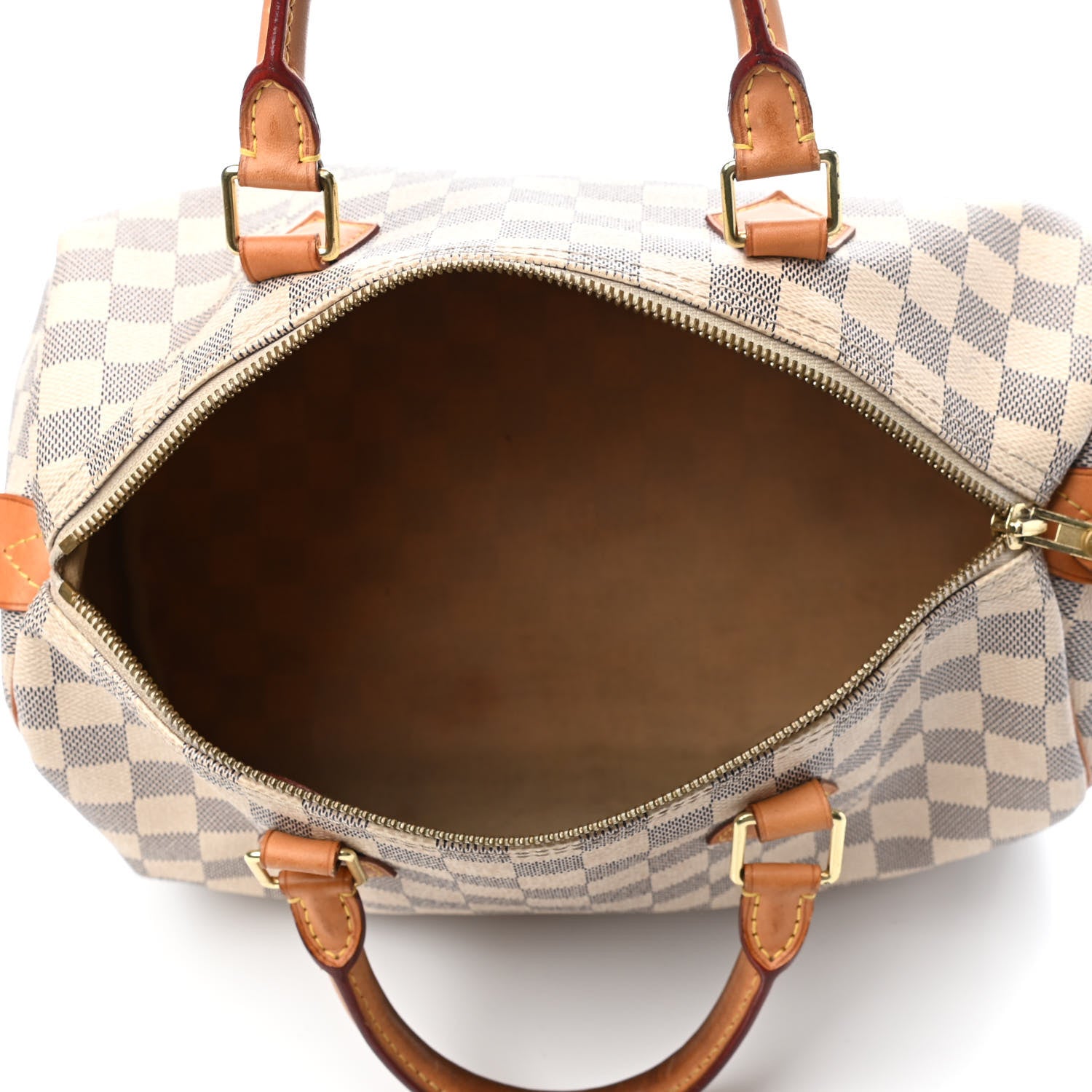 Louis Vuitton Damier Azur Speedy 30 4 of 4