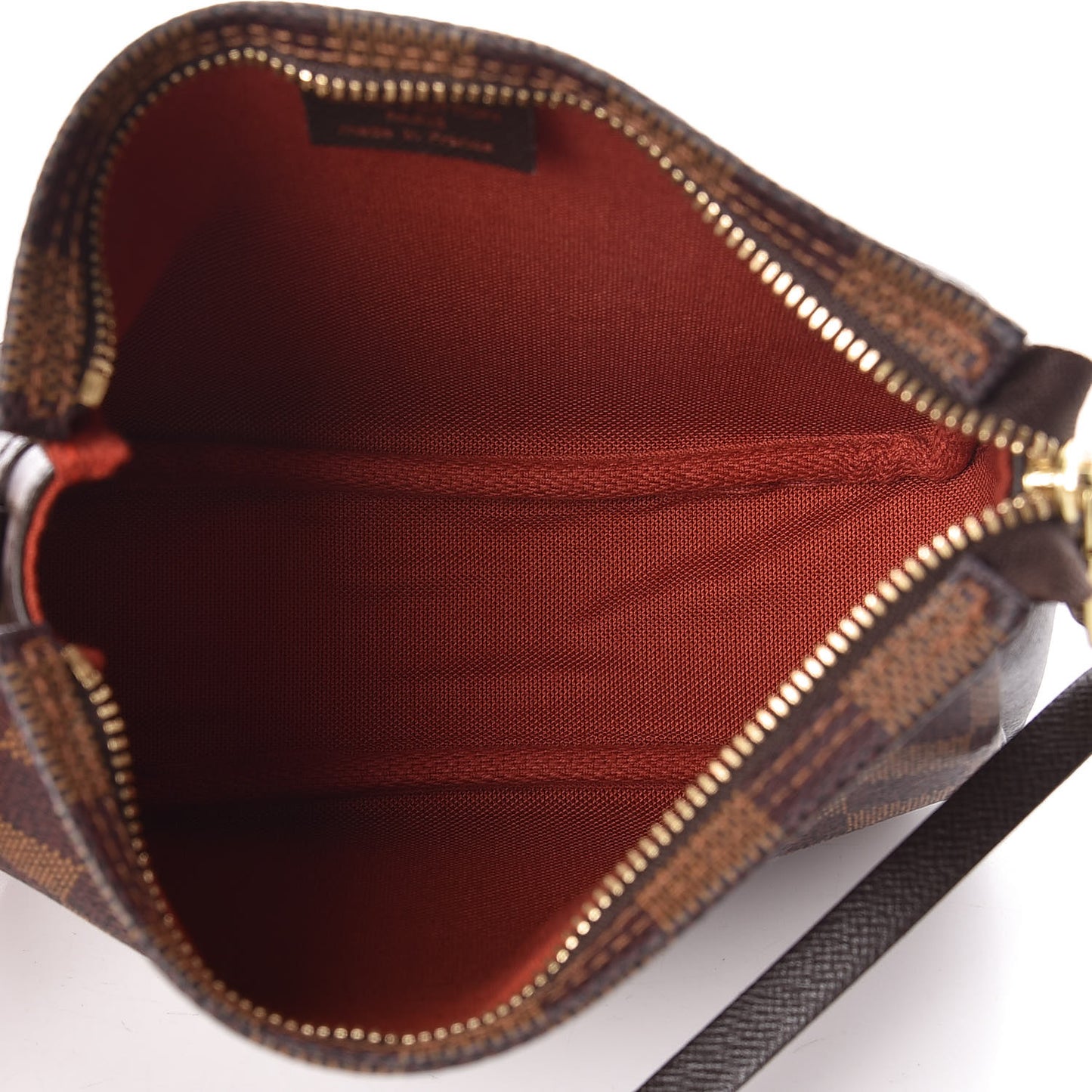 Damier Ebene Trousse Make Up Bag Pochette