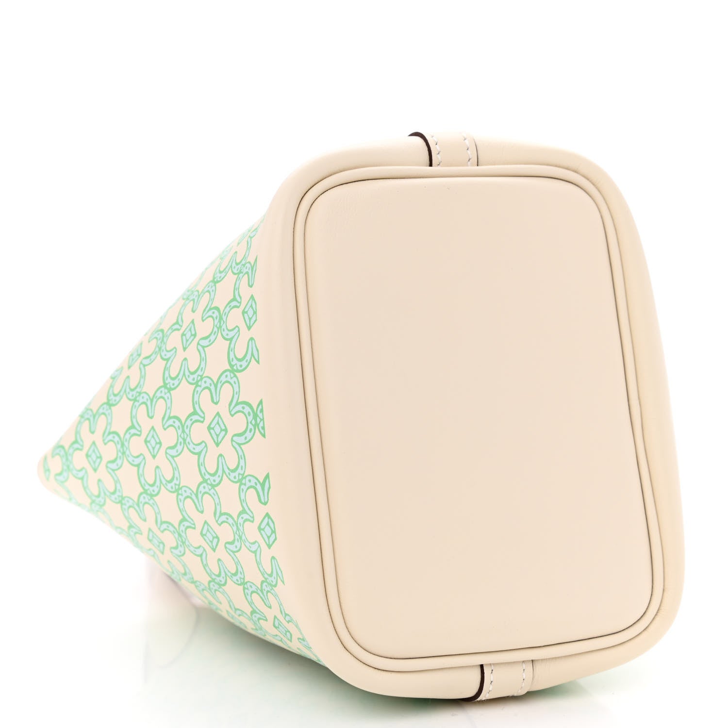 Hermes Swift Micro Lucky Daisy Picotin Lock Nata Vert 4 of 11