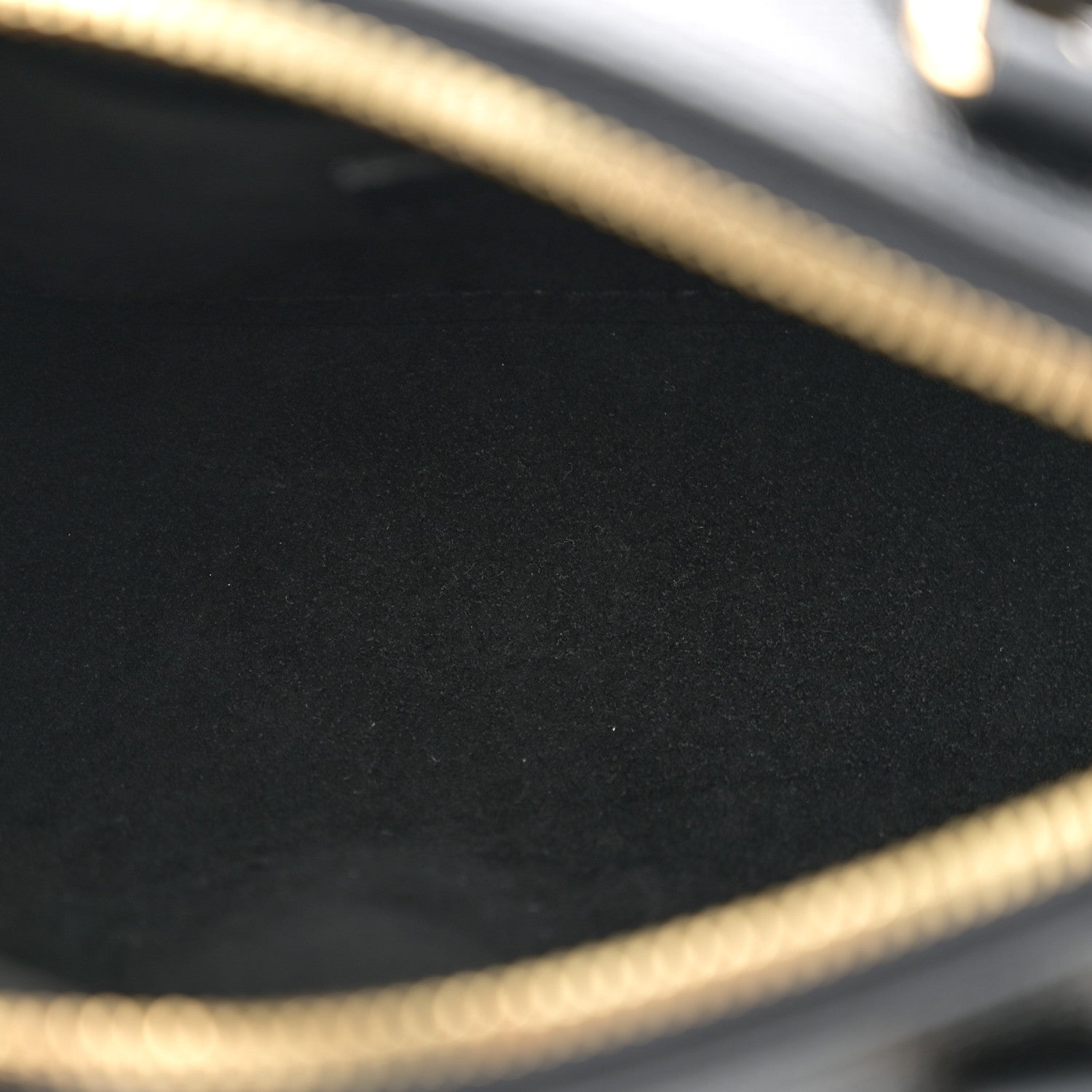 Louis Vuitton Empreinte Monogram Giant Papillon BB Black Beige 5 of 9