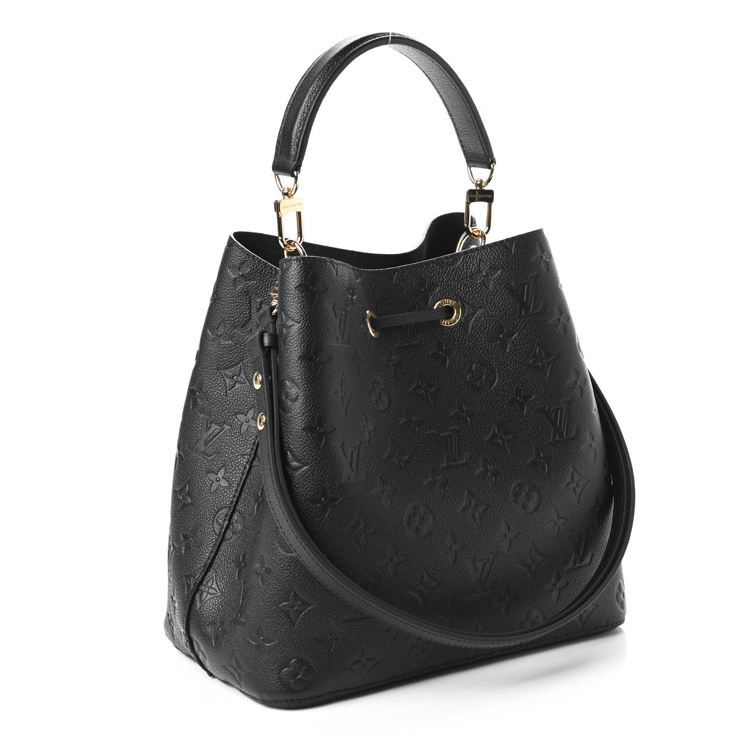 Louis Vuitton Empreinte Neonoe MM Black 3 of 10