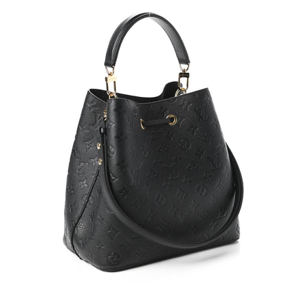 Louis Vuitton Empreinte Neonoe MM Black 3 of 10