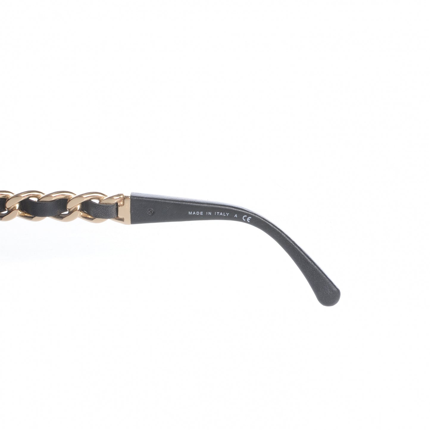 Chain Sunglasses 5208Q Black