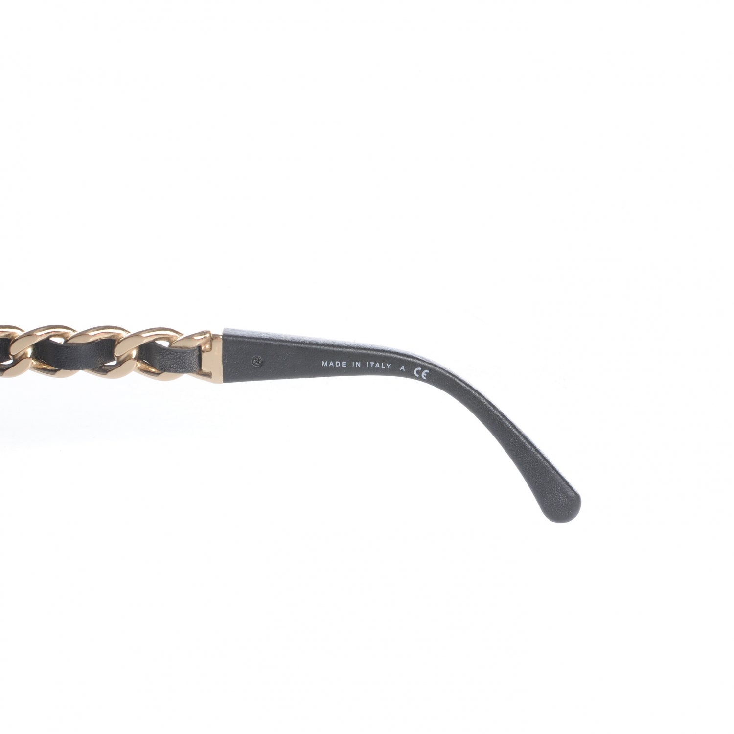Chanel Chain Sunglasses 5208Q Black 6 of 6