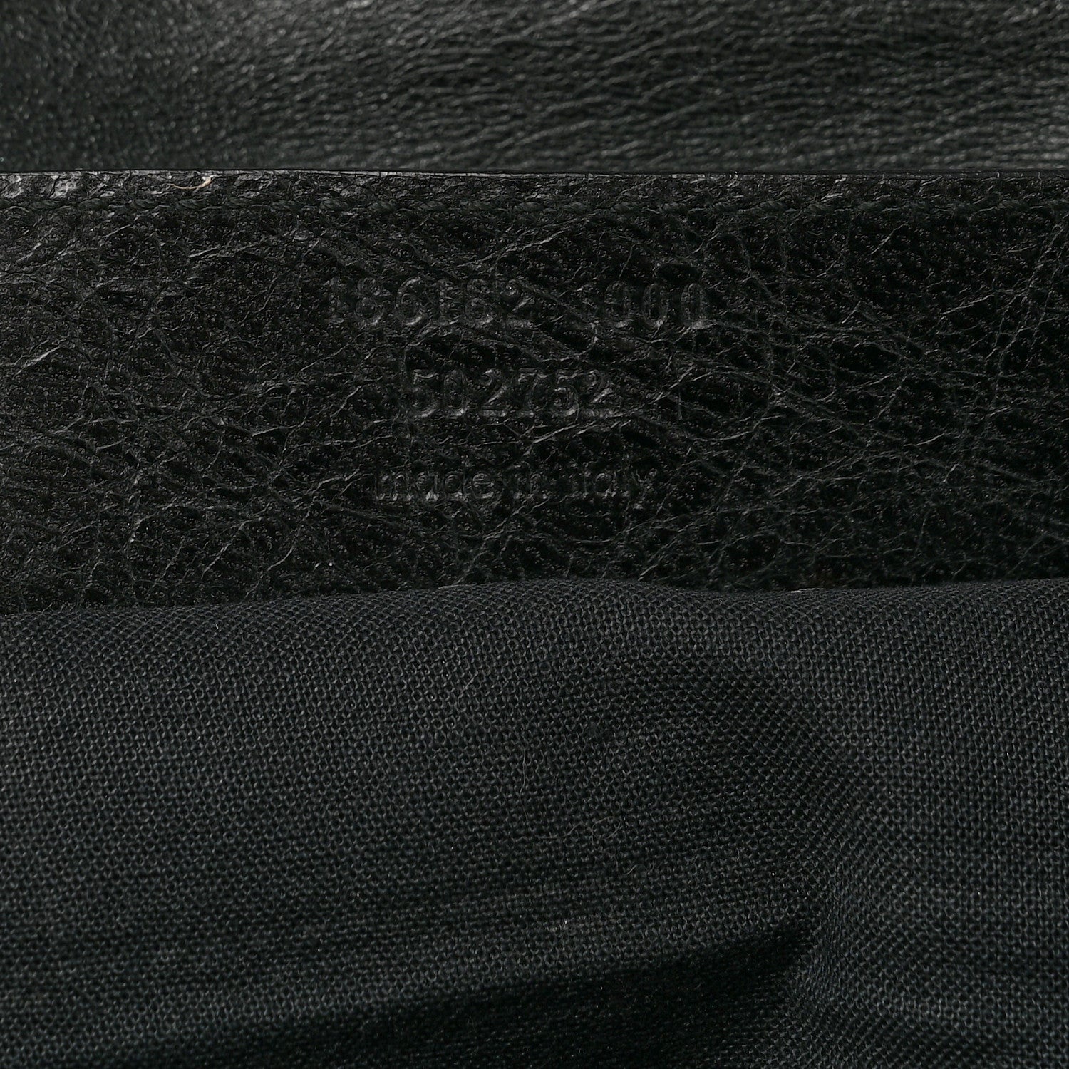 Balenciaga Agneau Giant 21 Silver Hardware Envelope Clutch Black 7 of 13