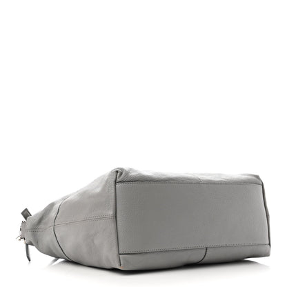 Givenchy Sugar Goatskin Medium Nightingale Elephant Grey 4 of 12
