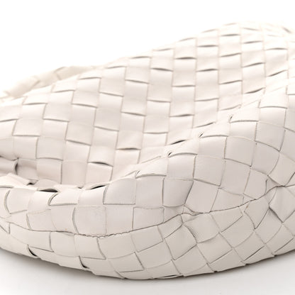 Bottega Veneta Nappa Intrecciato Teen Jodie Hobo White 8 of 9