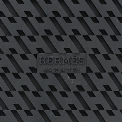 Hermes Suede Goatskin Extra Sandals 35.5 Rose Porcelain 7 of 10