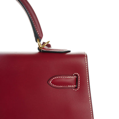 Hermes Box Kelly Sellier 32 Rouge H 16 of 26