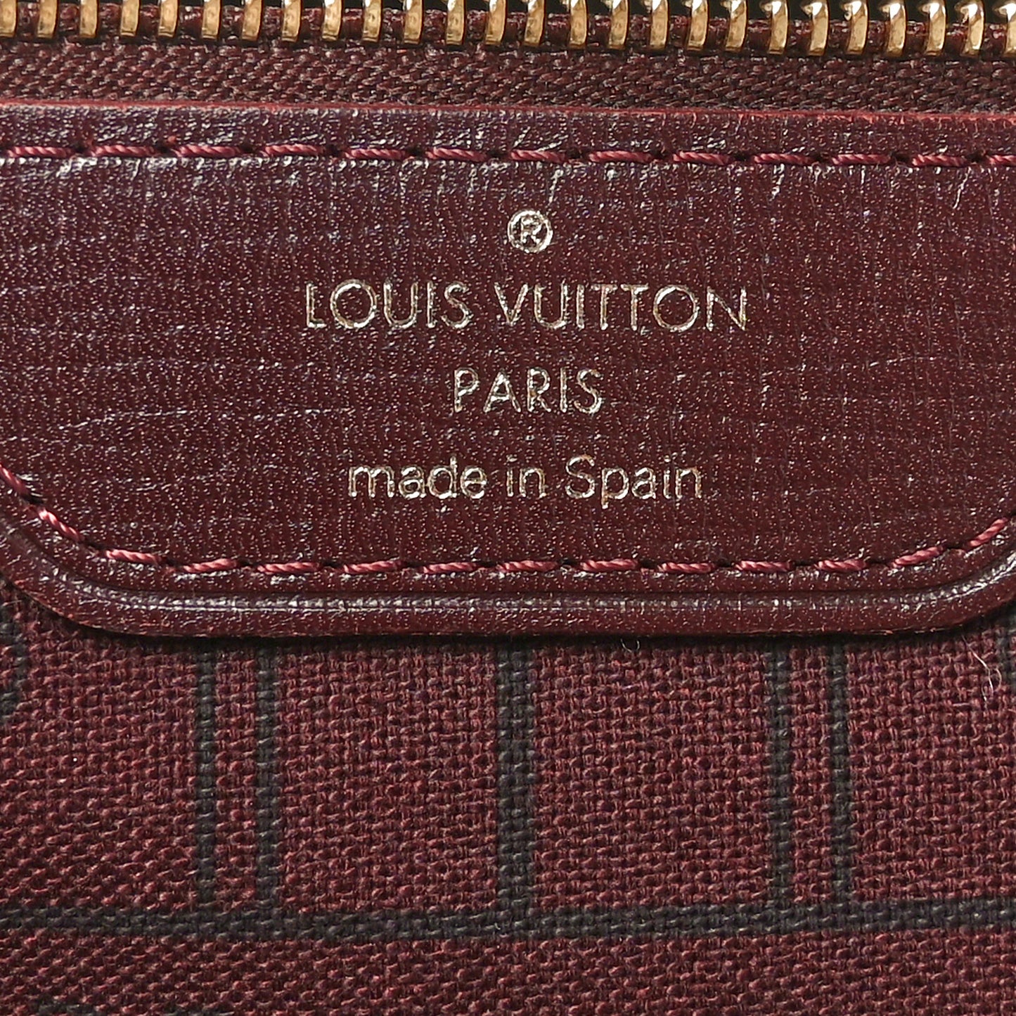 Monogram Idylle Neverfull MM Sepia