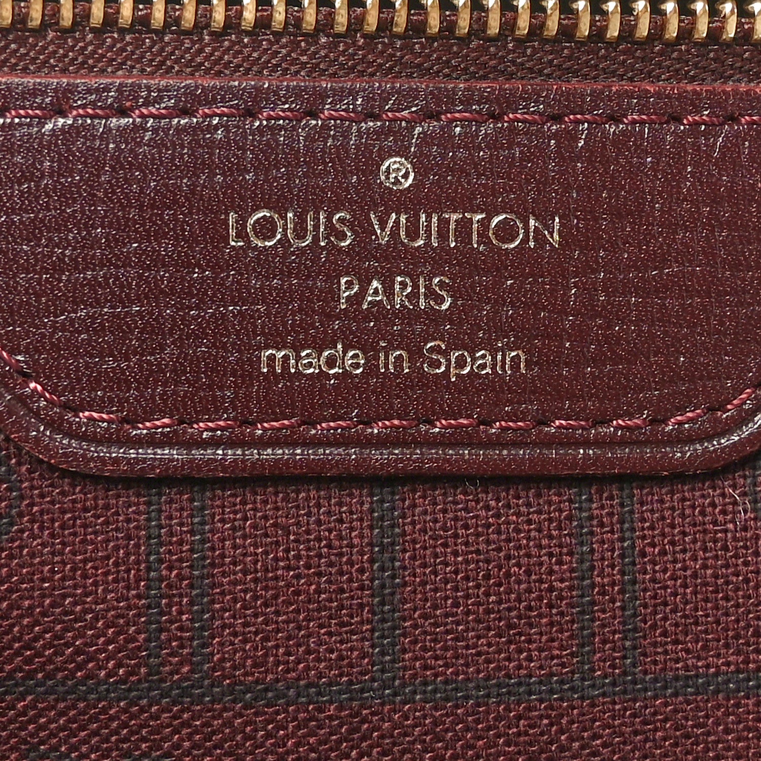Louis Vuitton Monogram Idylle Neverfull MM Sepia 6 of 11