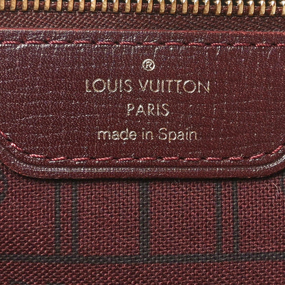 Louis Vuitton Monogram Idylle Neverfull MM Sepia 6 of 11