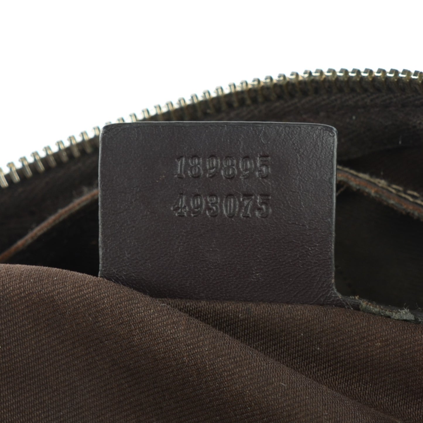 GG Plus Monogram Web Medium Joy Boston Dark Brown