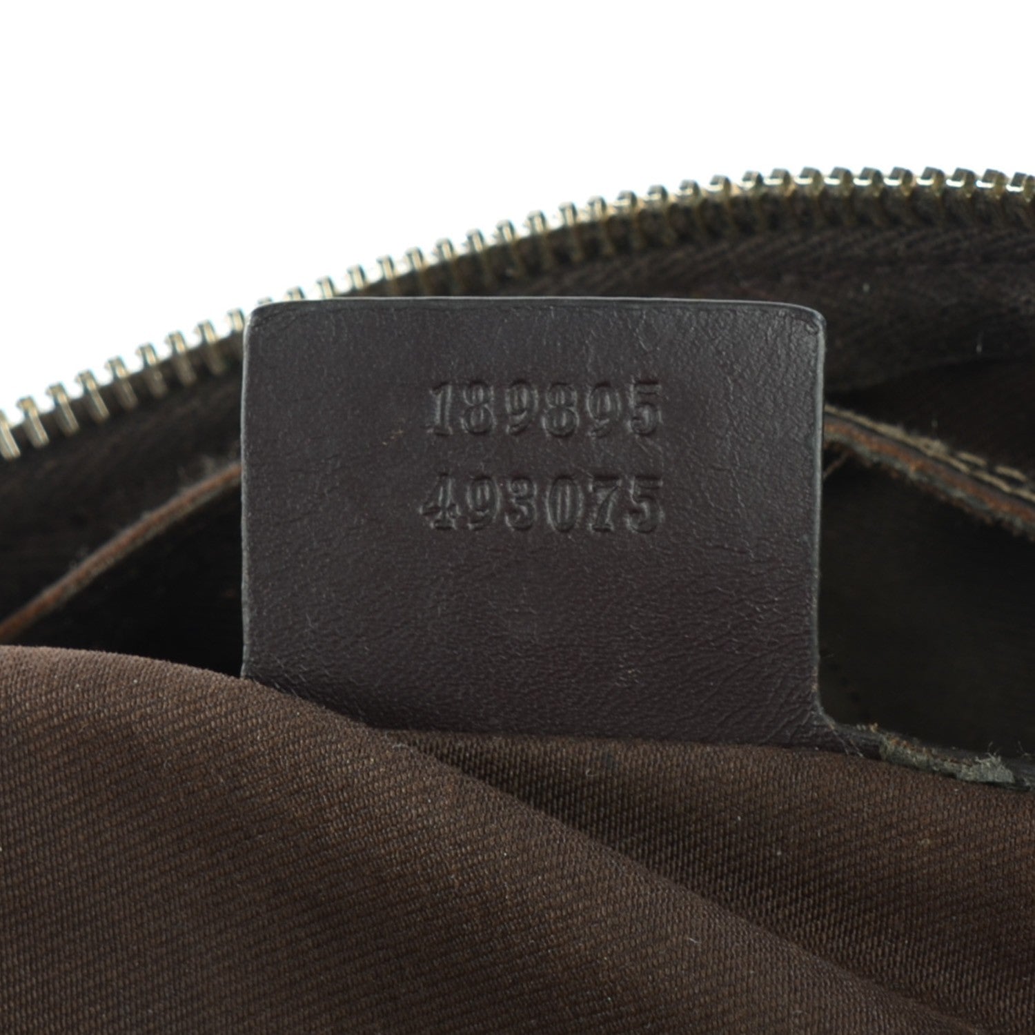 Gucci GG Plus Monogram Web Medium Joy Boston Dark Brown 7 of 7