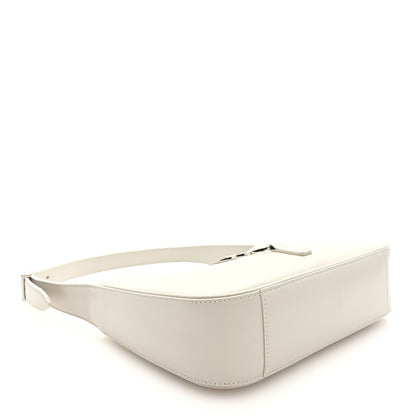 Saint Laurent Smooth Calfskin Le 5 A 7 Hobo Crema Soft 4 of 9