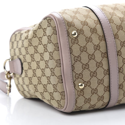 Gucci Monogram Medium Joy Boston Light Pink 9 of 14