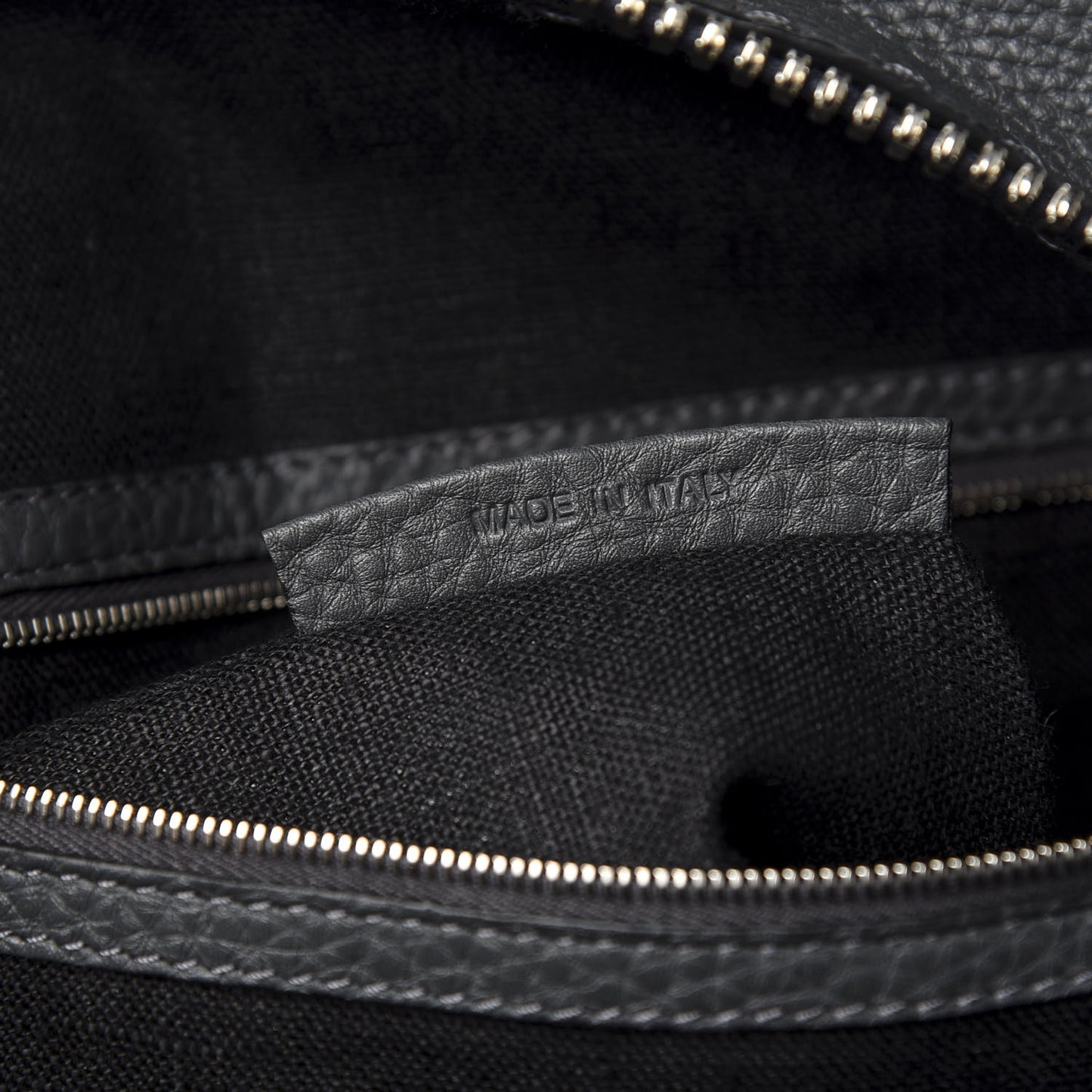Calfskin Romano Selleria Faces No Words Emoticon Backpack Aslfalto