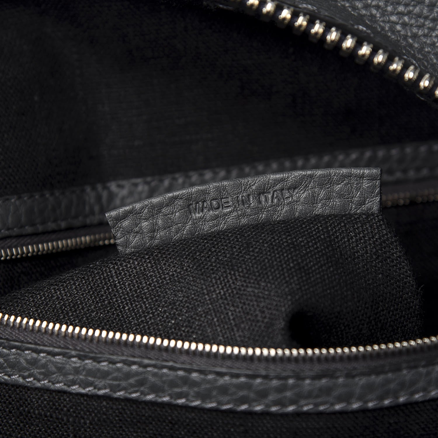 Fendi Calfskin Romano Selleria Faces No Words Emoticon Backpack Aslfalto 5 of 10