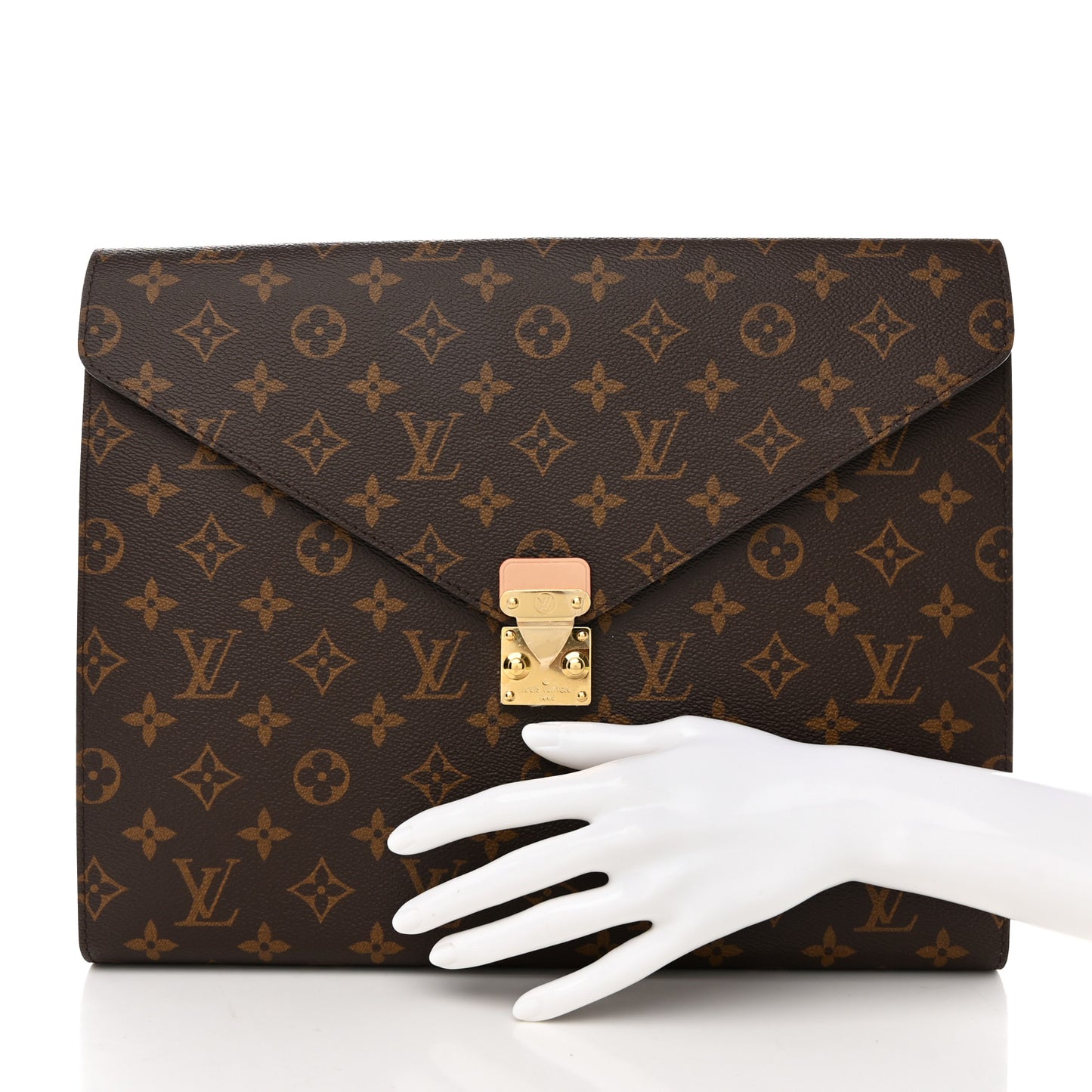 Monogram Mark Folder