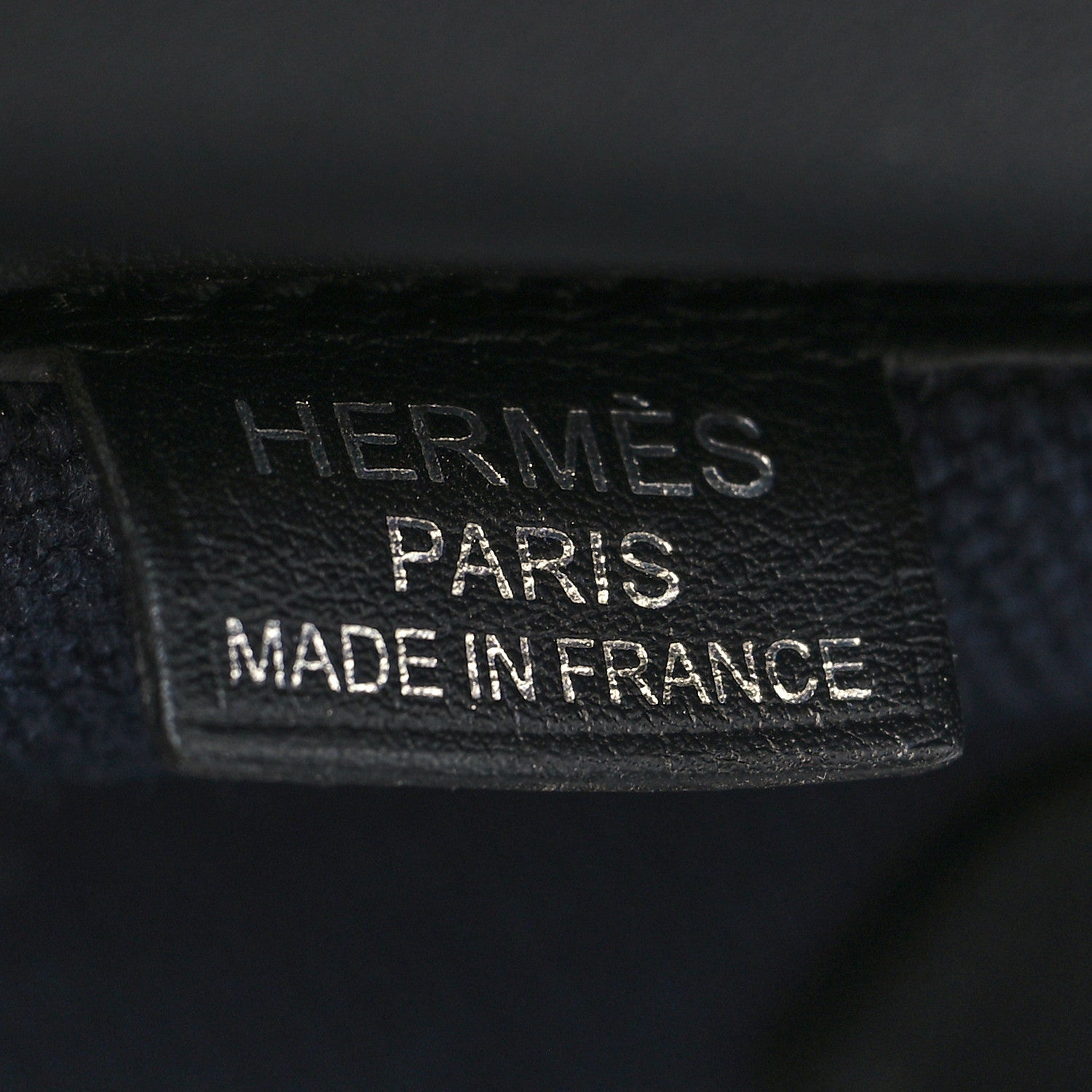 Hermes Goeland Toile Swift Cargo Birkin 35 Bleu Marine 6 of 13