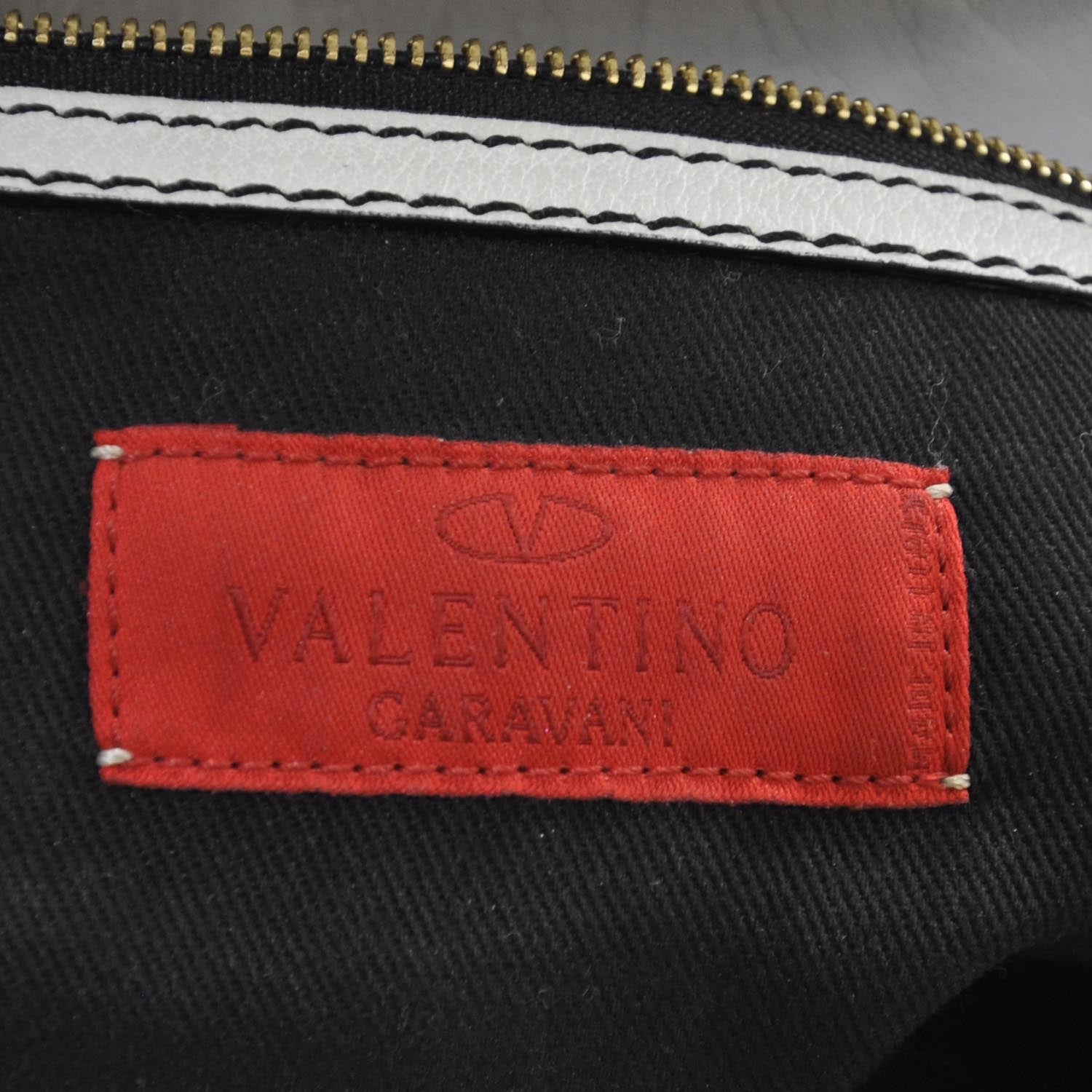 Valentino Garavani Patent Large Histoire White 7 of 8