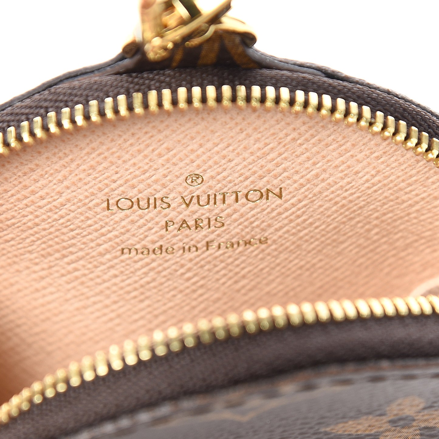Monogram Multi Pochette Accessories Round Coin Purse