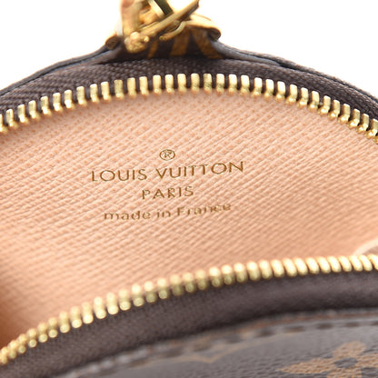 Louis Vuitton Monogram Multi Pochette Accessories Round Coin Purse 4 of 4