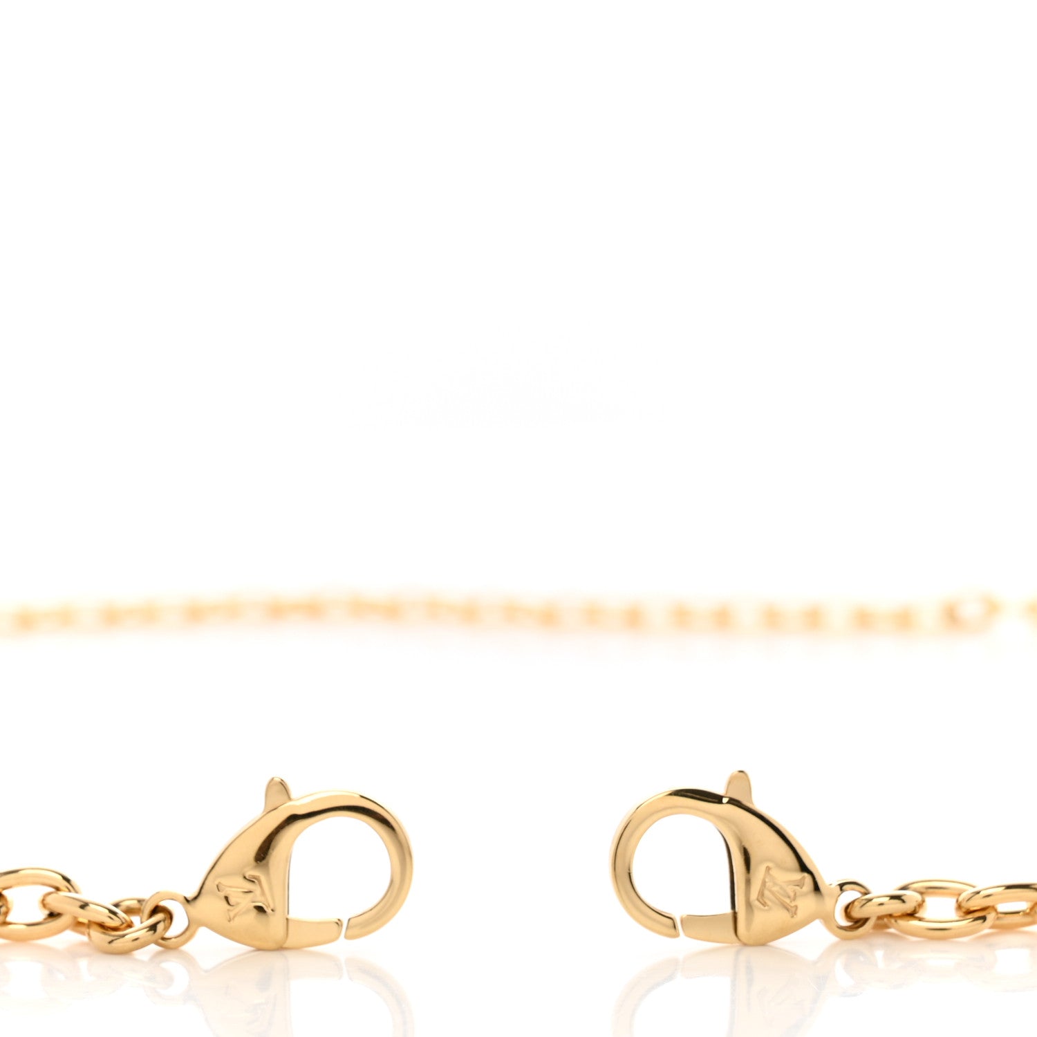 Louis Vuitton Metal Pochette Coussin Chain Strap Gold 3 of 3