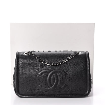 Chanel Caviar Medium Timeless CC Flap Black 10 of 10