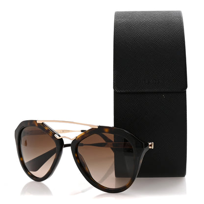 Prada Cinema Sunglasses SPR 12Q Tortoise Gold 8 of 8