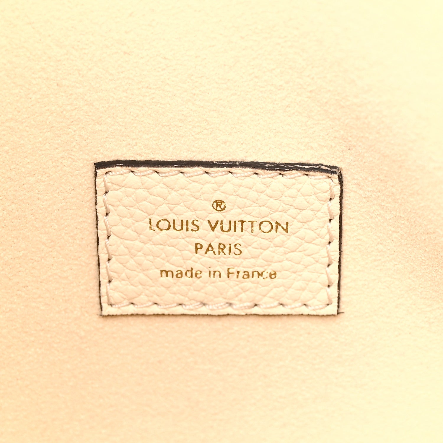 Louis Vuitton Empreinte Monogram Giant Loop Hobo Cream 6 of 12